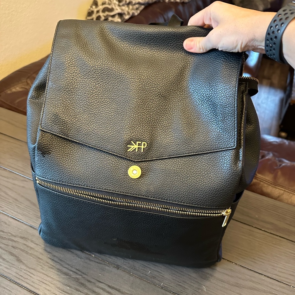 Freshly picked diaper bag
